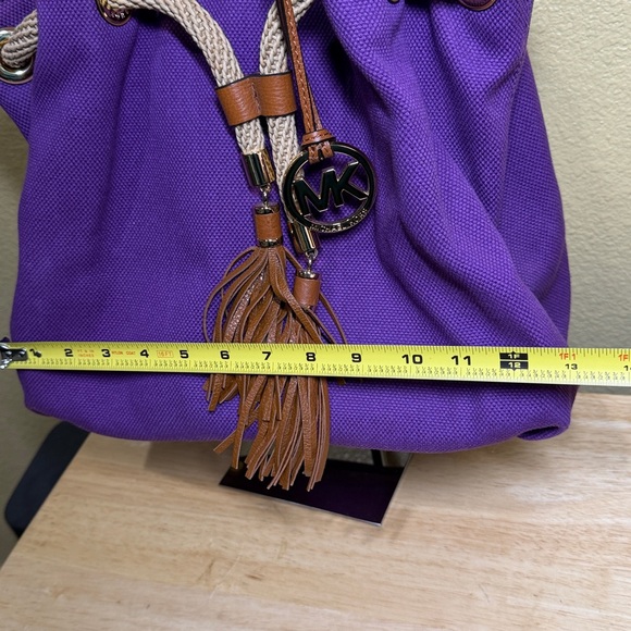 NWOT Michael Kors Marina Large Tote Bag - Picture 9 of 9